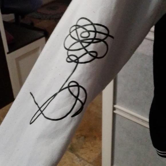 BTS Letterman Jacket - Picture 3 of 5